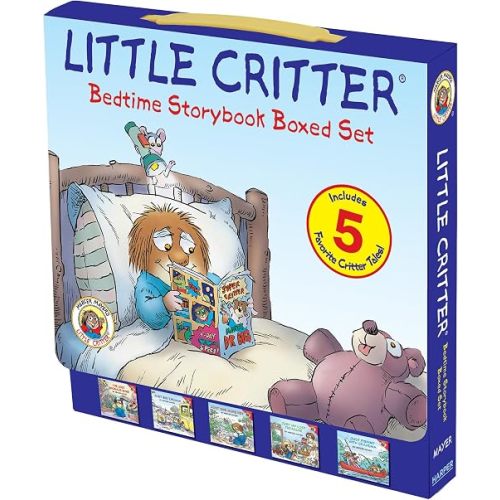 Little Critter: Bedtime Storybook 5-Book Box Set: A Box of 5 Books