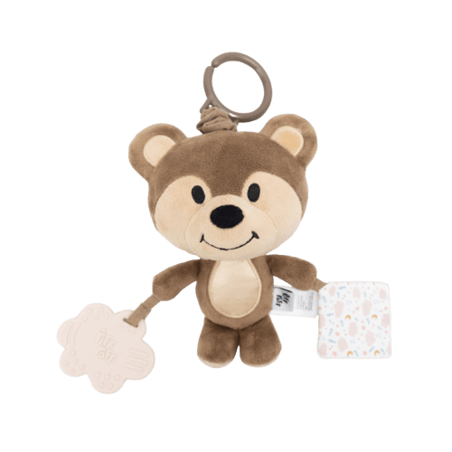 Sensory Pram Toy - Banjo The Bear – Riff Raff Baby AU