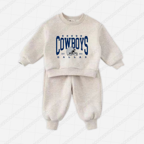 Baby/Toddler Football Sweatshirt & Pants Set and Adult Sweatshirt