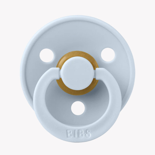 BIBS Colour - Baby Blue Pacifier – Bibsworld store US