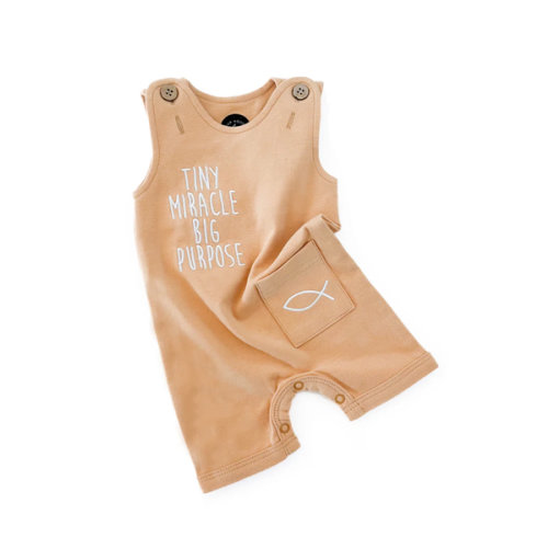 Tiny Miracle Big Purpose Pocket Jumpsuit