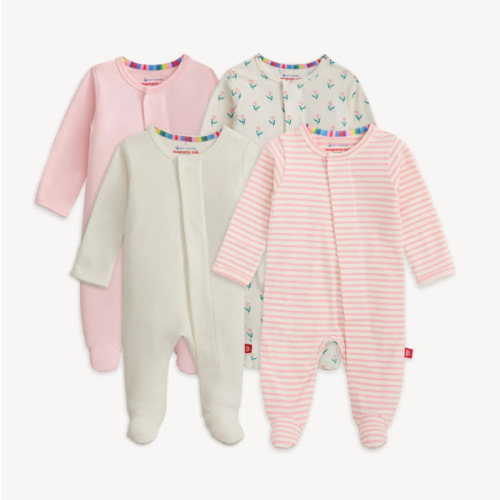 Magnetic 4-Pack Footie – Magnetic Me