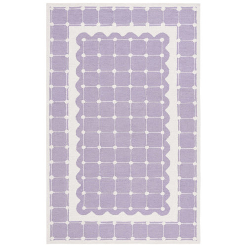 Latitude Run® Darivs Safavieh Kids Hand Tufted 85% Wool And 15% Cotton With Latex Rug | Wayfair