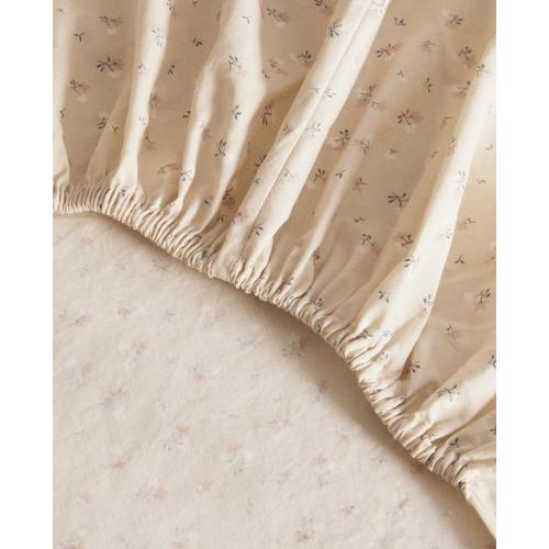 CHILDREN'S FLORAL PRINT FITTED SHEET | Zara Home United States of America