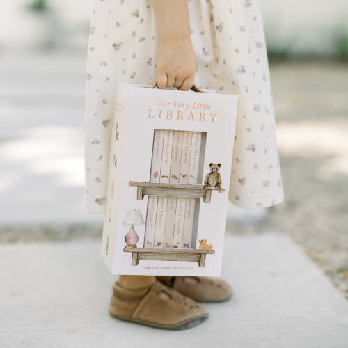 Our Very Little Library Board Book Set - Tabitha Paige