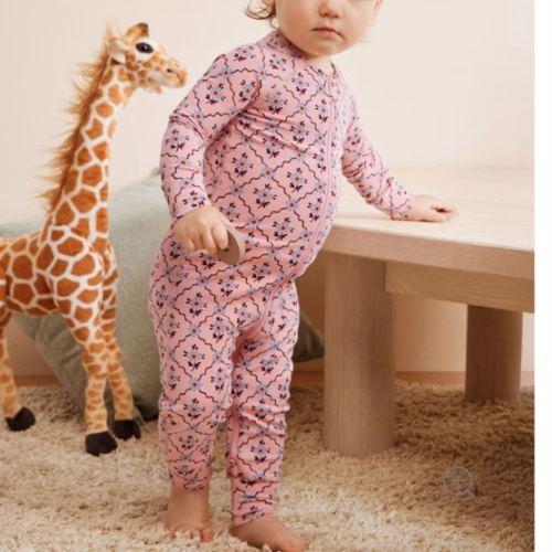 HannaSoft™ Stretch Sleeper | Hanna Andersson