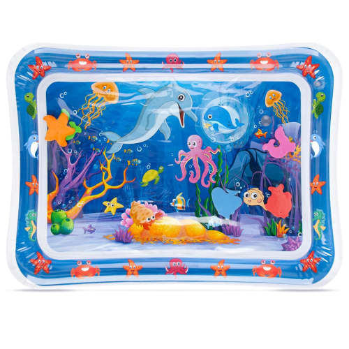 MyPool Inflatable Tummy Time Water Mat for Babies – Smart Kids Planet