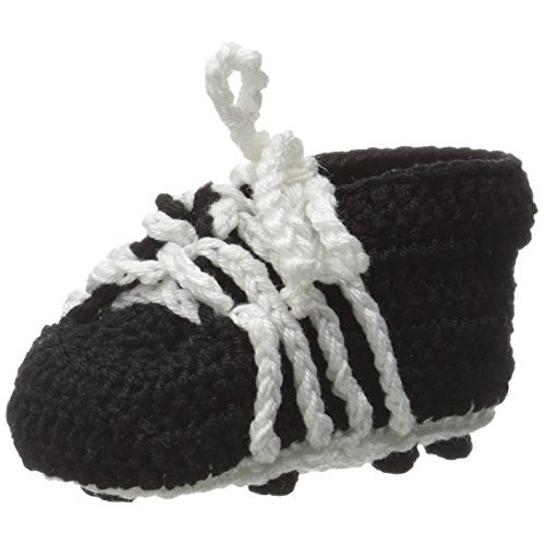 Jefferies Socks Baby-Boys Newborn Soccer Cleats Crochet Bootie