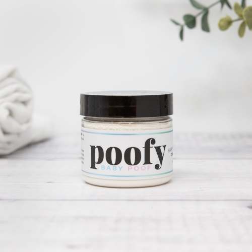 Happy Tush Baby Diaper Cream – Poofy Organics