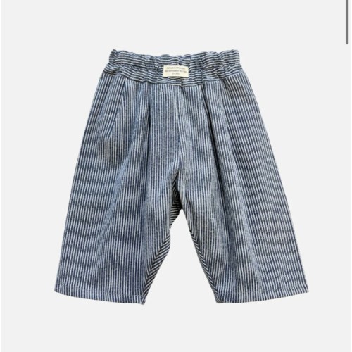 FLANNEL STRIPE PANT BLUE