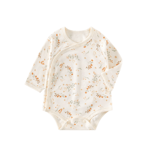 Autumn Floral Baby Bodysuit | Petit Hollow