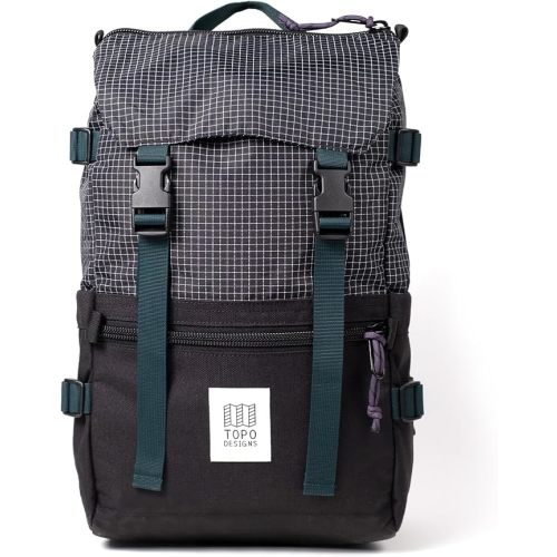 Topo Designs Rover Pack Classic Backpack, 1000D Nylon (Midnight)