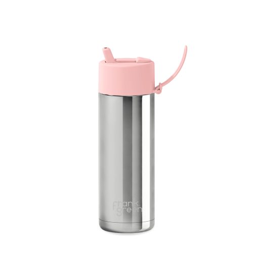 Chrome Ceramic Reusable Bottle - 20oz / 595ml – frank green North America
