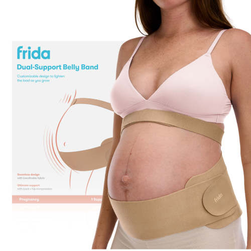 Dual Support Pregnancy Belly Band – Frida | The fuss stops here.