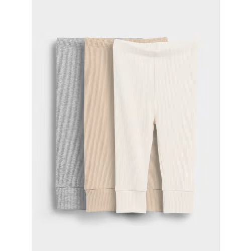 Baby First Favorites TinyRib Pants (3-Pack)