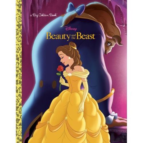 Beauty and the Beast Big Golden Book (Disney Beauty and the Beast) - by Melissa Lagonegro (Hardcover)