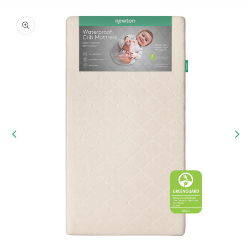 Newton Waterproof Crib Mattress