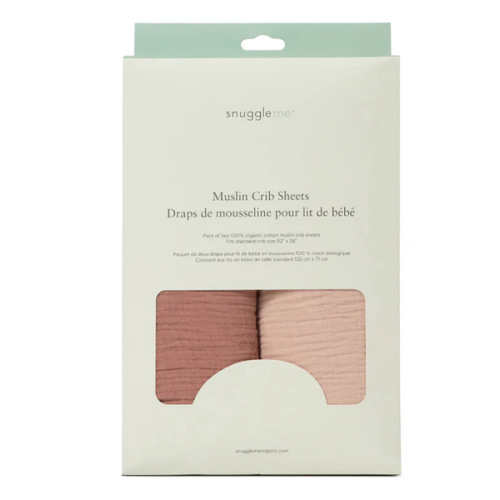 Muslin Crib Sheets | Petal + Gumdrop