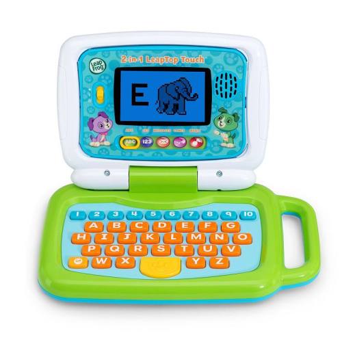 LeapFrog 2-in-1 LeapTop Touch Computer Toy