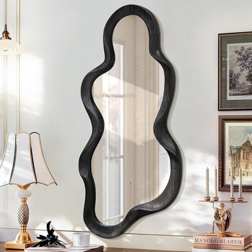 Black Asymmetrical Mirror