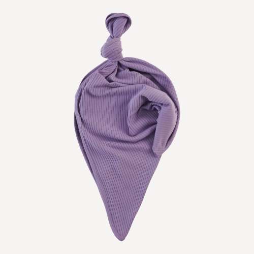 Kate Quinn - organic cotton | single layer blanket | violet bloom