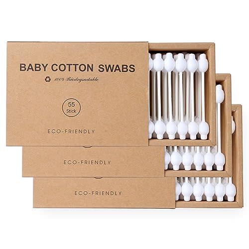 Baby Qtips Safety Swabs For Ears Safety Qtips Cotton Swabs For Kids
