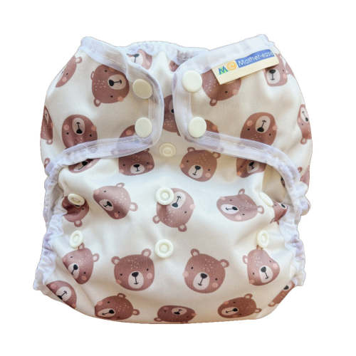 Mother-ease Wizard Uno All-In-One Diaper - One-Size