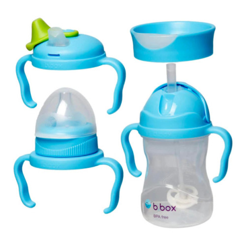 Bottle to Cup Transition Value Pack- Blueberry, 8 oz