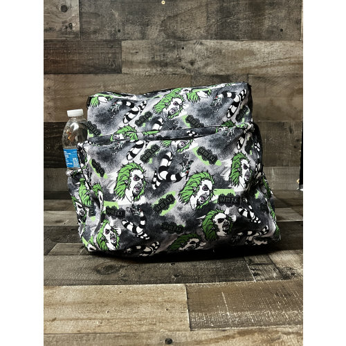 Btle Juice Baby Diaper Bag. Btle Juice Diaper Bag. Halloween Movie Baby Diaper Bag. Halloween Diaper Bag