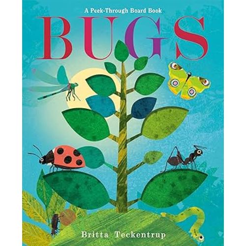 Bugs: A Peek-Through Board Book