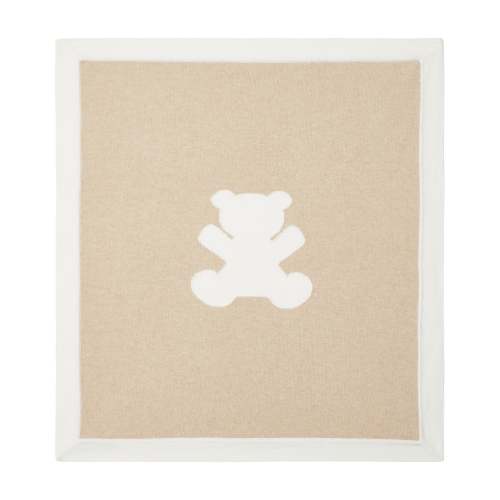 BEAR BABY BLANKET