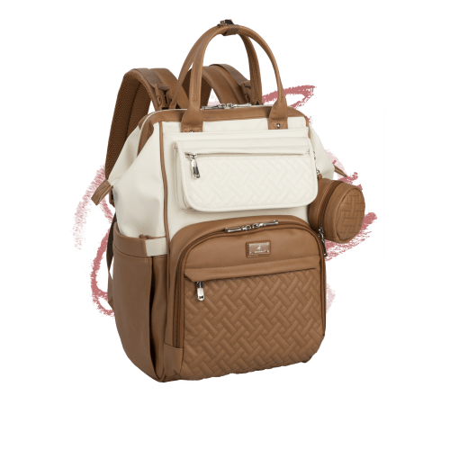 Wide Top Diaper Bag