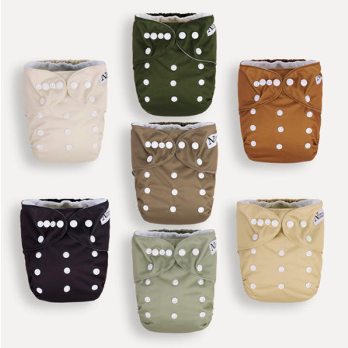 Norris nursery cloth diapers