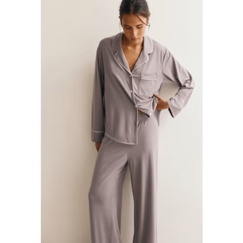 H&M Viscose-Blend Pajamas, Medium