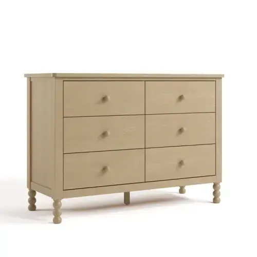 Storkcraft® Rio 6 Drawer Dresser