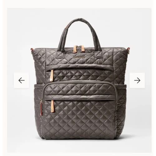 MZ Wallace Magnet Metro Utility Backpack (Diaper Bag)