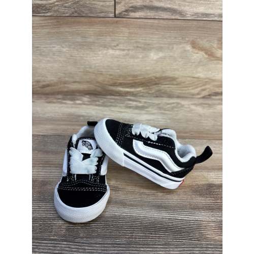 Vans Knu Skool Sneakers Black sz 3.5c