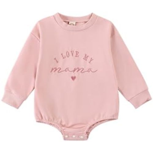 Embroidered Newborn Outfit Romper, Baby Clothes Boy Girl, Gifts for Baby Boys/Girls 0-18M