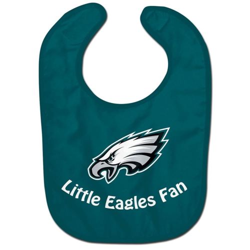 WinCraft NFL Philadelphia Eagles WCRA2049114 All Pro Baby Bib