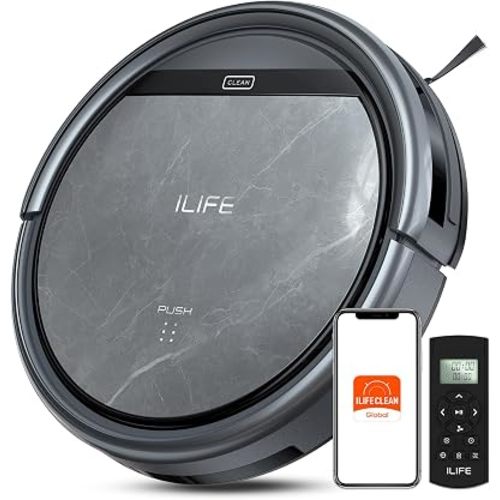 ILIFE V5s Max Robot Vacuum, 4000Pa Max Strong Suction