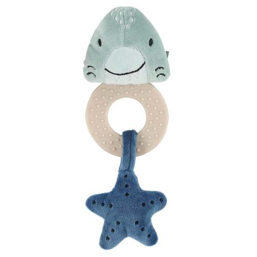 Teething toy - Mr. Shark