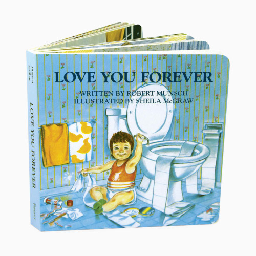 Love You Forever Board Book