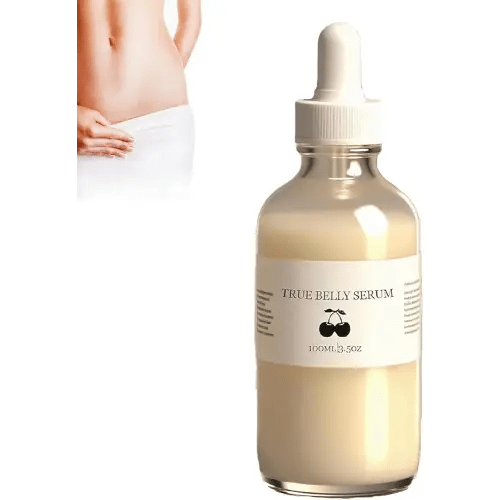 True Belly Serum Organic Firming & Hydrating Belly Oil,Gentle And Non-Irritating,Belly Oil For Pregnant Women,Reduce Sagging,Skin Nourishment Elasticity Support Serum