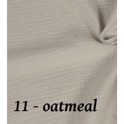 Handmade Organic Muslin Fitted Sheet: Maxi Cosi Iora