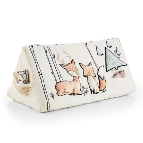 Woodland Animals Baby Tummy Time Toy