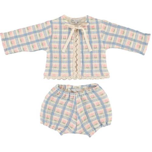 Zora Baby Set, Padded Floral - Bebe Organic | Maisonette