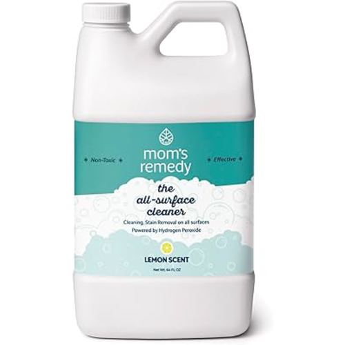 MOMREMEDY Hydrogen Peroxide All Purpose Cleaning Spray | Multipurpose Home Cleaner | Fabric and Laundry Stain Remover | All Surface Kitchen and Bathroom | Non Toxic