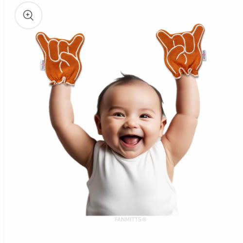 Texas Longhorns Hook Em! FanMitts™
