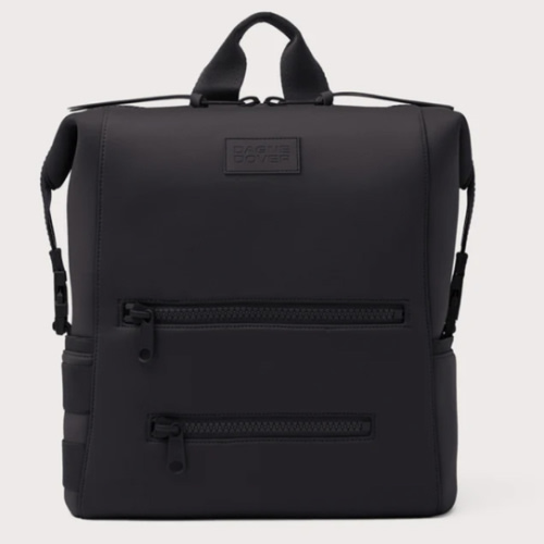 Indi Diaper Backpack in Onyx, Large