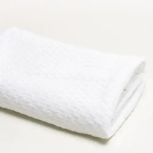 Baby Stonewashed Basket Weave with Binding